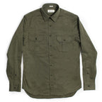 Olive Twill Highlands Shirt