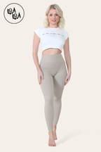 High Waisted Sculpting Leggings in Grey