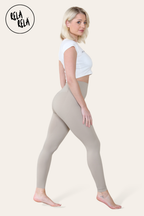 High Waisted Sculpting Leggings in Grey