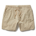 The Apres Short in Natural Pinwale