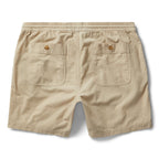 The Apres Short in Natural Pinwale