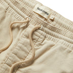 The Apres Short in Natural Pinwale