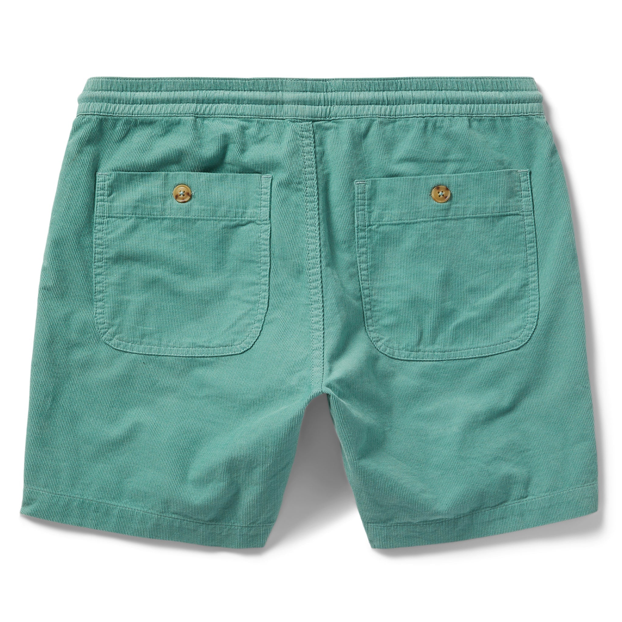 The Apres Short in Ocean Pinwale