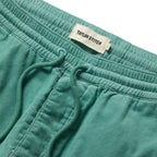 The Apres Short in Ocean Pinwale
