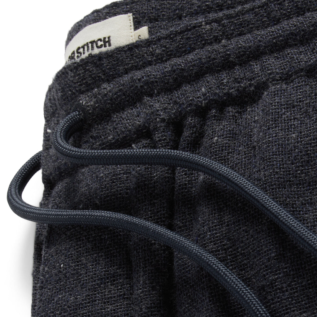 The Apres Pant in Charcoal Donegal