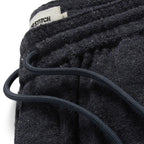 The Apres Pant in Charcoal Donegal