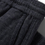 The Apres Pant in Charcoal Donegal