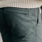 The Apres Short in Sea Green Sixty Forty