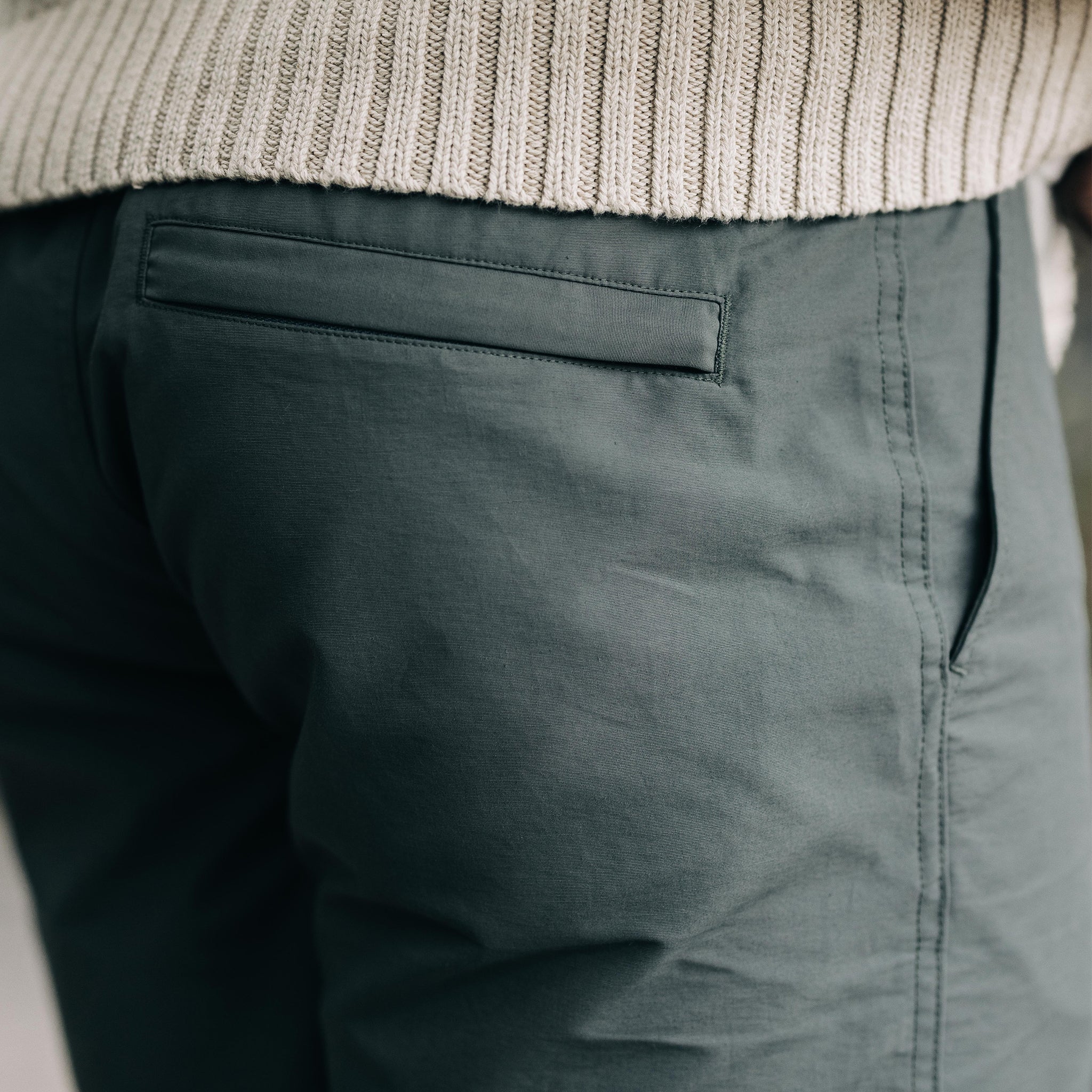 The Apres Short in Sea Green Sixty Forty