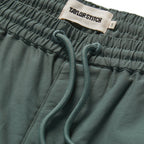 The Apres Short in Sea Green Sixty Forty