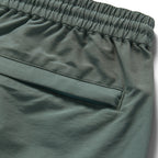 The Apres Short in Sea Green Sixty Forty
