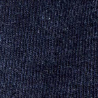 The Apres Quarter Zip in Rinsed Indigo Terry