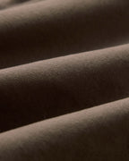 The Apres Short in Organic Espresso Foundation Twill