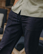 The Breakwater Pant in Rinsed Indigo Ripstop