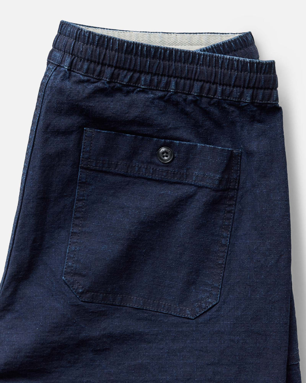 The Breakwater Pant in Rinsed Indigo Ripstop