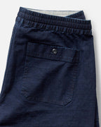 The Breakwater Pant in Rinsed Indigo Ripstop