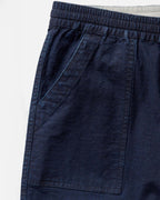 The Breakwater Pant in Rinsed Indigo Ripstop