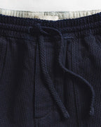 The Breakwater Pant in Rinsed Indigo Sashiko