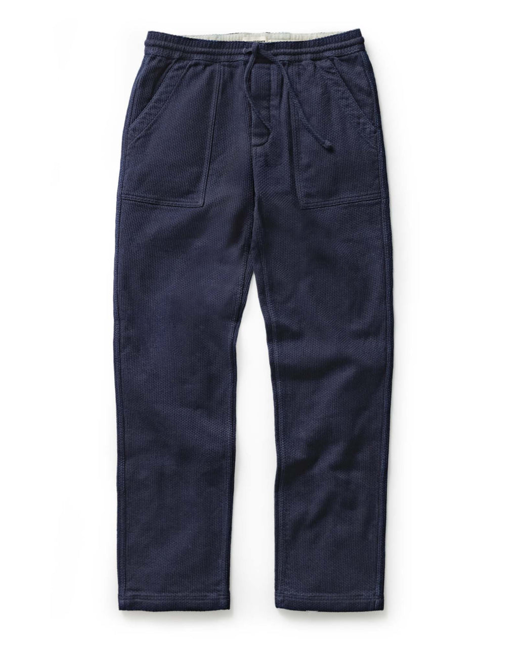 The Breakwater Pant in Rinsed Indigo Sashiko