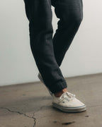 The Apres Pant in Charcoal Sashiko
