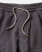 The Apres Pant in Charcoal Sashiko