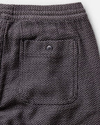 The Apres Pant in Charcoal Sashiko