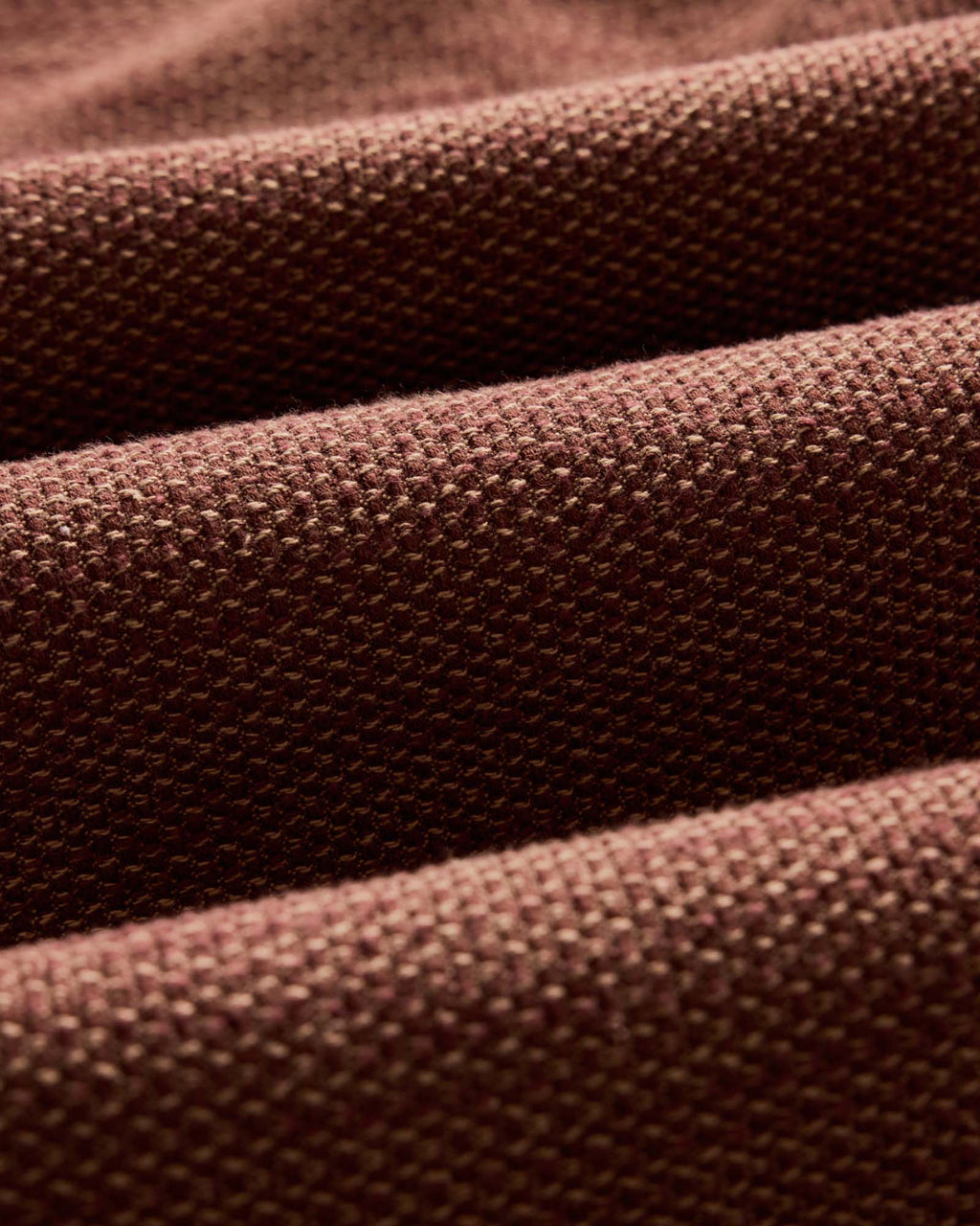 The Breakwater Pant in Black Cherry Sashiko
