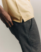 The Breakwater Pant in Charcoal Sashiko