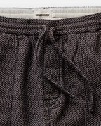 The Breakwater Pant in Charcoal Sashiko