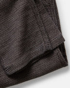 The Breakwater Pant in Charcoal Sashiko