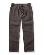 The Breakwater Pant in Charcoal Sashiko