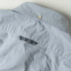 The Atelier and Repairs Jack in Washed Blue Oxford