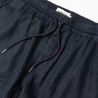 The Apres Short in Navy Hemp