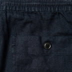 The Apres Short in Navy Hemp