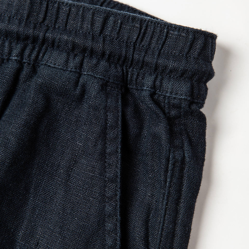 The Apres Short in Navy Hemp