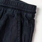 The Apres Short in Navy Hemp