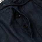 The Apres Short in Navy Hemp