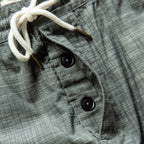 The Apres Short in Olive Pin Dot