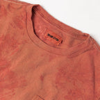 The Botanical Dye Tee in Rust