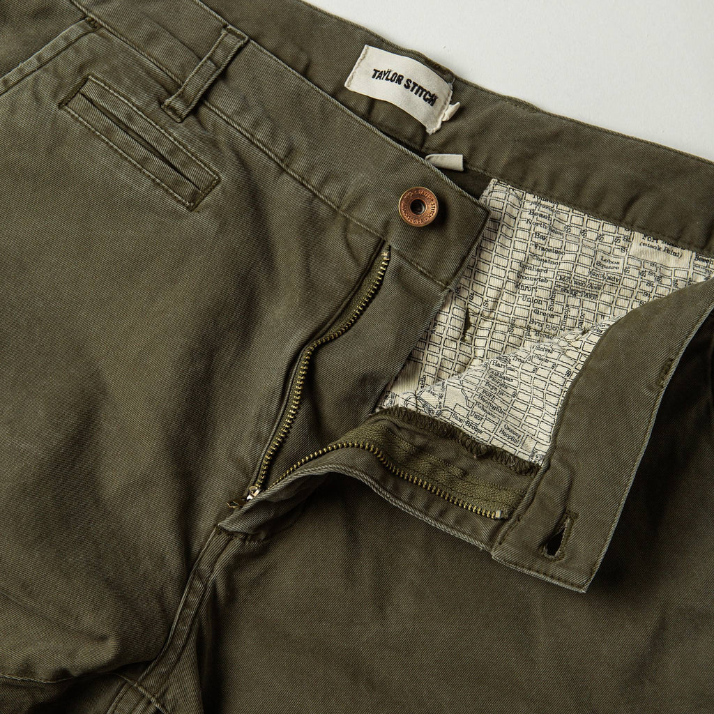 The Atelier and Repairs Chino in Olive