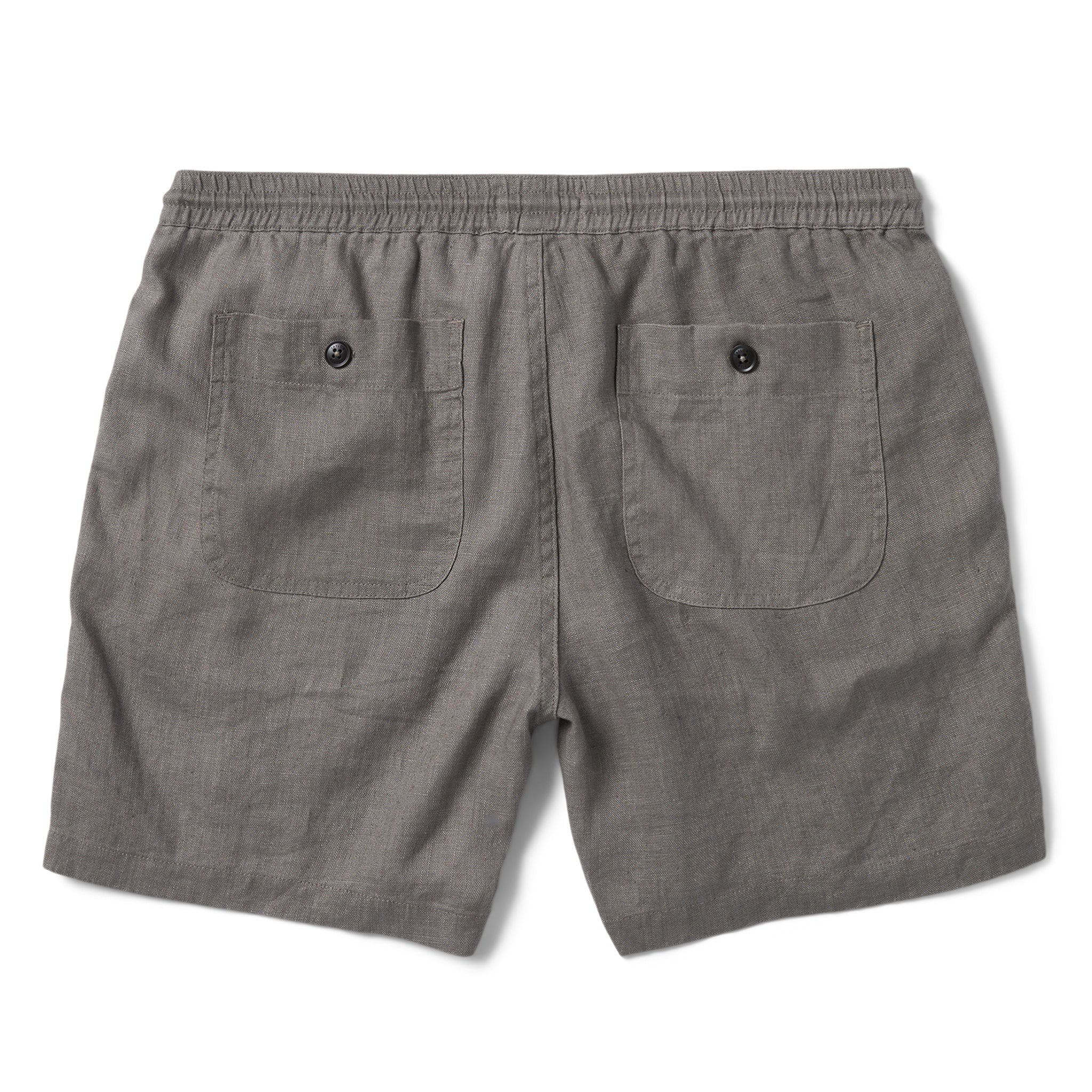 The Apres Short in Ash Hemp