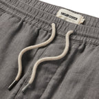 The Apres Short in Ash Hemp
