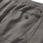 The Apres Short in Ash Hemp