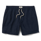 The Apres Short in Navy Hemp