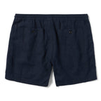 The Apres Short in Navy Hemp