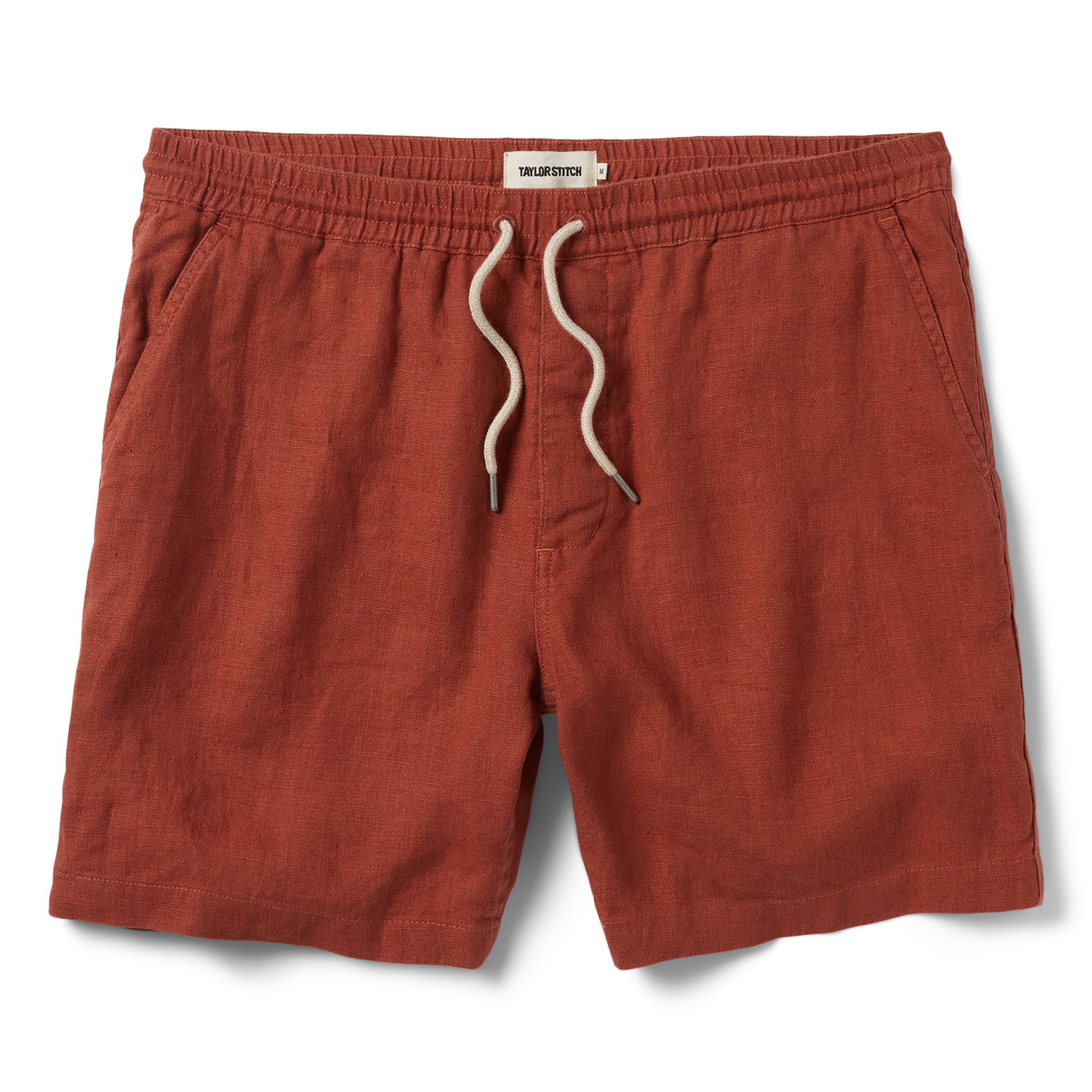 The Apres Short in Sienna Hemp