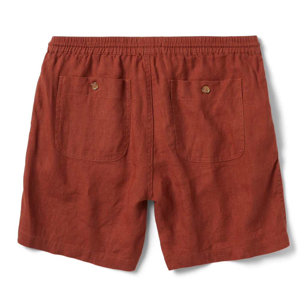 The Apres Short in Sienna Hemp