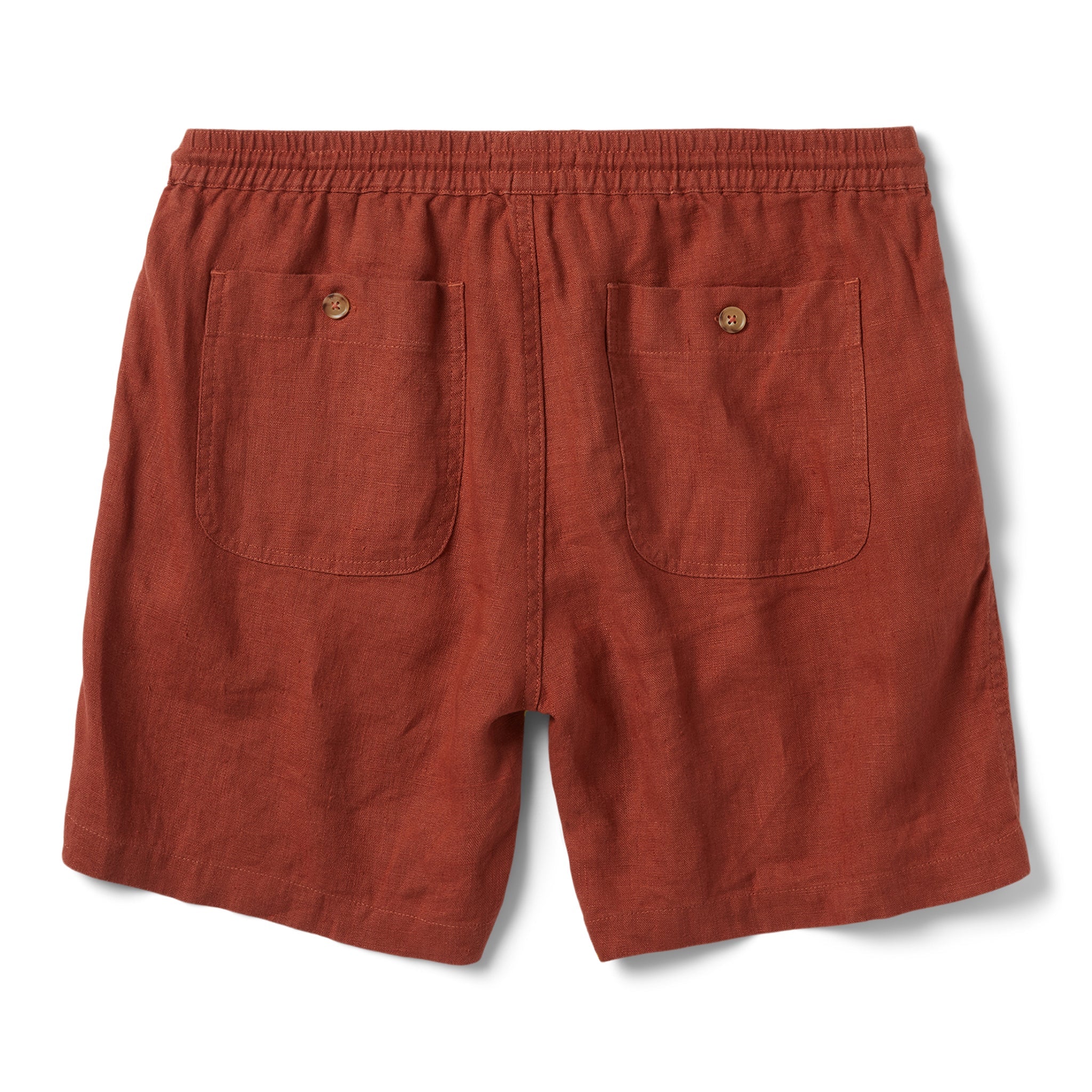 The Apres Short in Sienna Hemp