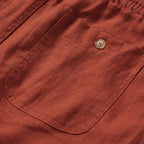 The Apres Short in Sienna Hemp