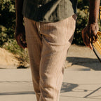 The Apres Pant in Baja Stripe